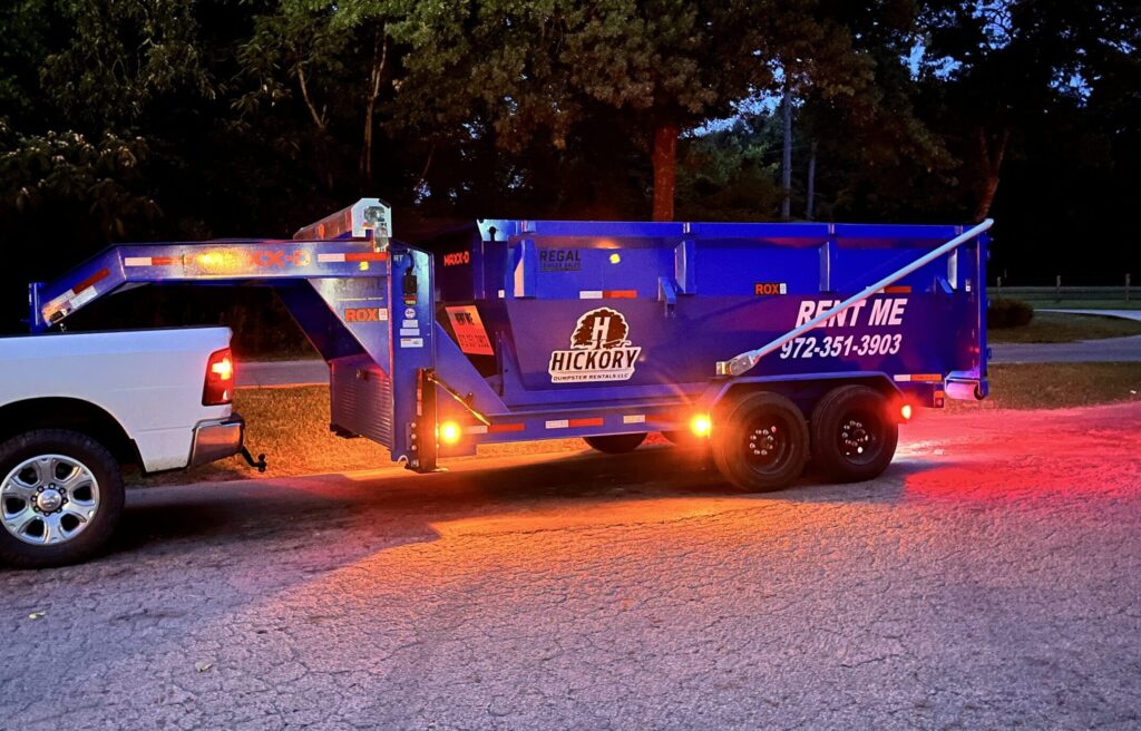 dumpster rentals in north east texas