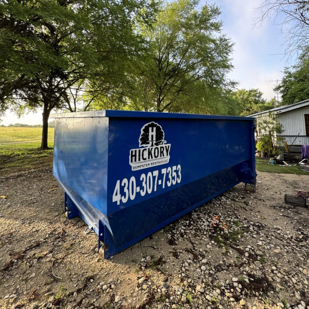 Brush Dumpster