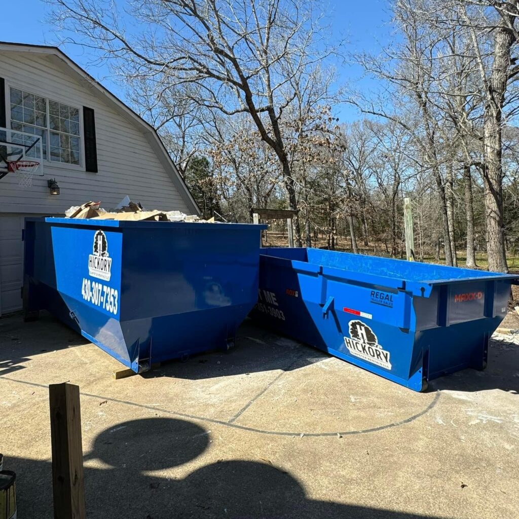 Double Dumpster