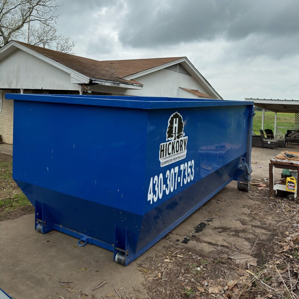 Renovation Dumpster